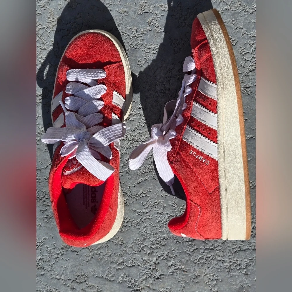 adidas Originals Campus 00s Size 6 sneakers in red Mens
